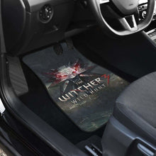 Load image into Gallery viewer, Geralt Car Floor Mats Logo The Witcher 3: Wild Hunt Game Universal Fit 051012 - CarInspirations