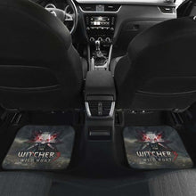 Load image into Gallery viewer, Geralt Car Floor Mats Logo The Witcher 3: Wild Hunt Game Universal Fit 051012 - CarInspirations