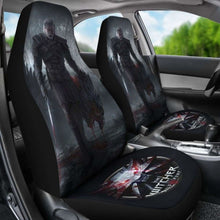 Load image into Gallery viewer, Geralt Car Seat Covers Logo The Witcher 3: Wild Hunt Game Universal Fit 051012 - CarInspirations