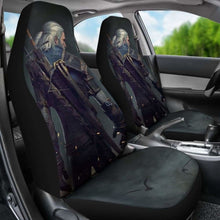 Load image into Gallery viewer, Geralt Car Seat Covers The Witcher 3: Wild Hunt Game Fan Gift Universal Fit 051012 - CarInspirations