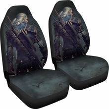 Load image into Gallery viewer, Geralt Car Seat Covers The Witcher 3: Wild Hunt Game Fan Gift Universal Fit 051012 - CarInspirations