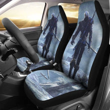 Load image into Gallery viewer, Geralt Car Seat Covers The Witcher 3: Wild Hunt Gaming 3D Universal Fit 051012 - CarInspirations
