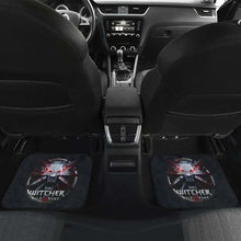 Load image into Gallery viewer, Geralt Logo The Witcher 3: Wild Hunt Car Floor Mats Game Universal Fit 051012 - CarInspirations