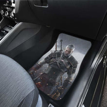 Load image into Gallery viewer, Geralt Logo The Witcher 3: Wild Hunt Car Floor Mats Game Universal Fit 051012 - CarInspirations