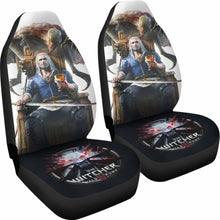 Load image into Gallery viewer, Geralt Logo The Witcher 3: Wild Hunt Car Seat Covers Game Universal Fit 051012 - CarInspirations