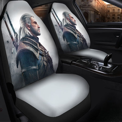 Geralt Of Rivia The Witcher 1 Seat Covers Amazing Best Gift Ideas 2020 Universal Fit 090505 - CarInspirations