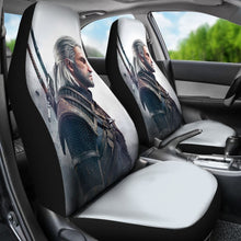 Load image into Gallery viewer, Geralt Of Rivia The Witcher 1 Seat Covers Amazing Best Gift Ideas 2020 Universal Fit 090505 - CarInspirations