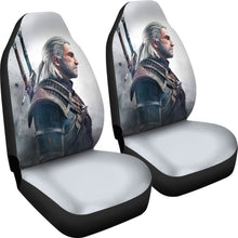 Load image into Gallery viewer, Geralt Of Rivia The Witcher 1 Seat Covers Amazing Best Gift Ideas 2020 Universal Fit 090505 - CarInspirations