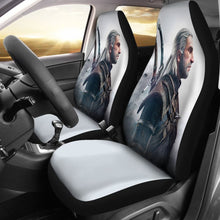 Load image into Gallery viewer, Geralt Of Rivia The Witcher 1 Seat Covers Amazing Best Gift Ideas 2020 Universal Fit 090505 - CarInspirations