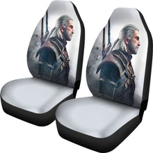 Load image into Gallery viewer, Geralt Of Rivia The Witcher 1 Seat Covers Amazing Best Gift Ideas 2020 Universal Fit 090505 - CarInspirations