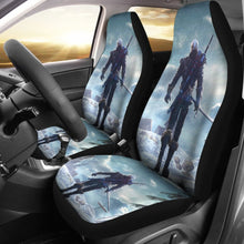 Load image into Gallery viewer, Geralt Of Rivia The Witcher Movie 1 Seat Covers Amazing Best Gift Ideas 2020 Universal Fit 090505 - CarInspirations