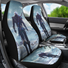 Load image into Gallery viewer, Geralt Of Rivia The Witcher Movie 1 Seat Covers Amazing Best Gift Ideas 2020 Universal Fit 090505 - CarInspirations