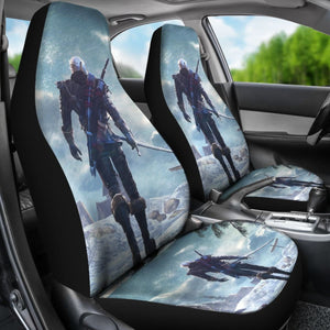 Geralt Of Rivia The Witcher Movie 1 Seat Covers Amazing Best Gift Ideas 2020 Universal Fit 090505 - CarInspirations