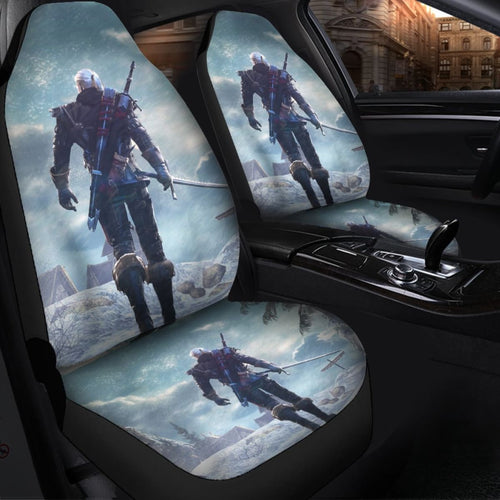 Geralt Of Rivia The Witcher Movie 1 Seat Covers Amazing Best Gift Ideas 2020 Universal Fit 090505 - CarInspirations