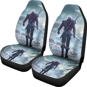 Geralt Of Rivia The Witcher Movie 1 Seat Covers Amazing Best Gift Ideas 2020 Universal Fit 090505 - CarInspirations