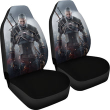 Load image into Gallery viewer, Geralt Of Rivia The Witcher Movie Seat Covers Amazing Best Gift Ideas 2020 Universal Fit 090505 - CarInspirations