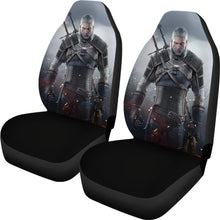 Load image into Gallery viewer, Geralt Of Rivia The Witcher Movie Seat Covers Amazing Best Gift Ideas 2020 Universal Fit 090505 - CarInspirations
