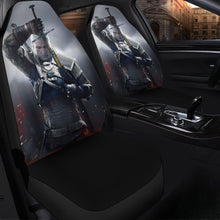 Load image into Gallery viewer, Geralt Of Rivia The Witcher Seat Covers Amazing Best Gift Ideas 2020 Universal Fit 090505 - CarInspirations