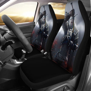 Geralt Of Rivia The Witcher Seat Covers Amazing Best Gift Ideas 2020 Universal Fit 090505 - CarInspirations