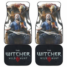 Load image into Gallery viewer, Geralt The Witcher 3: Wild Hunt Car Floor Mats Gaming 3D Universal Fit 051012 - CarInspirations