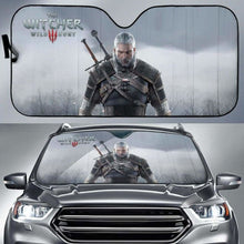 Load image into Gallery viewer, Geralt The Witcher 3: Wild Hunt Car Sun Shades Game Fan Gift Universal Fit 051012 - CarInspirations
