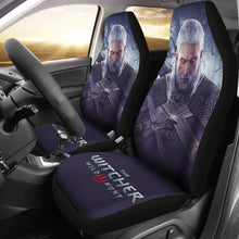 Load image into Gallery viewer, Geralt The Witcher 3: Wild Hunt Gaming 3D Car Seat Covers Universal Fit 051012 - CarInspirations