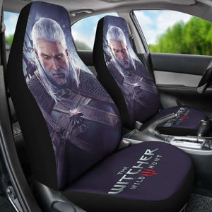 Geralt The Witcher 3: Wild Hunt Gaming 3D Car Seat Covers Universal Fit 051012 - CarInspirations