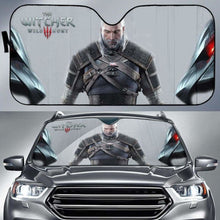 Load image into Gallery viewer, Geralt The Witcher 3: Wild Hunt Gaming 3D Car Sun Shades Universal Fit 051012 - CarInspirations