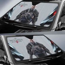 Load image into Gallery viewer, Geralt The Witcher 3: Wild Hunt Gaming 3D Car Sun Shades Universal Fit 051012 - CarInspirations