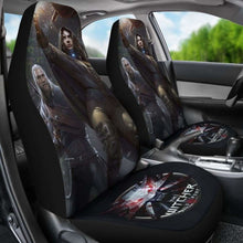 Load image into Gallery viewer, Geralt &amp; Yennefer Car Seat Covers The Witcher 3: Wild Hunt Game Universal Fit 051012 - CarInspirations