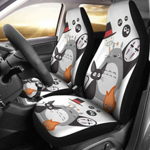 Load image into Gallery viewer, Ghibli Character Car Seat Covers Universal Fit 051012 - CarInspirations
