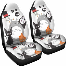 Load image into Gallery viewer, Ghibli Character Car Seat Covers Universal Fit 051012 - CarInspirations