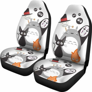 Ghibli Character Car Seat Covers Universal Fit 051012 - CarInspirations