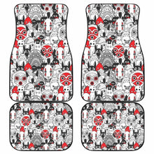Load image into Gallery viewer, Ghibli Characters Car Floor Mats Universal Fit - CarInspirations