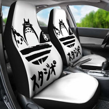 Load image into Gallery viewer, Ghibli Studio Adidas Car Seat Covers Universal Fit 051012 - CarInspirations