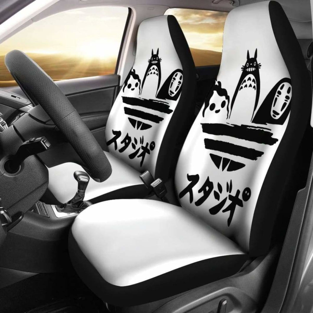 Ghibli Studio Adidas Car Seat Covers Universal Fit 051012 - CarInspirations