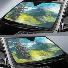 Load image into Gallery viewer, Ghibli Studio Auto Sun Shades 918b Universal Fit - CarInspirations