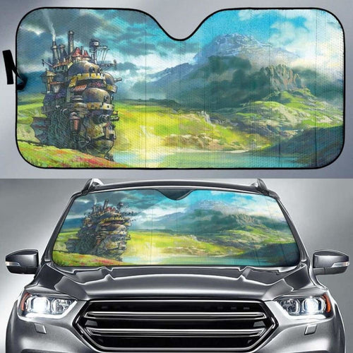 Ghibli Studio Car Auto Sun Shades Universal Fit 051312 - CarInspirations