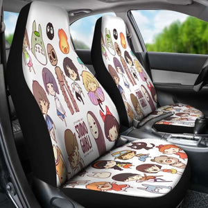 Ghibli Studio Chibi Car Seat Covers Universal Fit 051012 - CarInspirations