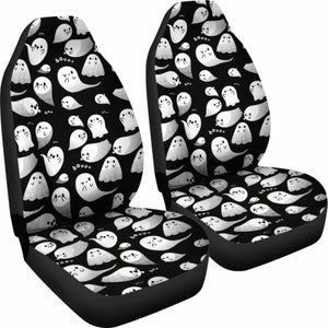 Ghost Car Seat Covers Universal Fit - CarInspirations