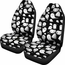 Load image into Gallery viewer, Ghost Car Seat Covers Universal Fit - CarInspirations