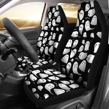 Load image into Gallery viewer, Ghost Car Seat Covers Universal Fit - CarInspirations