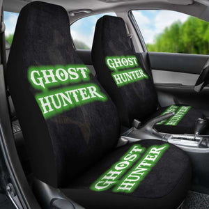 Ghost Hunter Car Seat Covers 232205 - YourCarButBetter