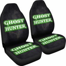 Load image into Gallery viewer, Ghost Hunter Car Seat Covers 232205 - YourCarButBetter