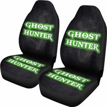 Load image into Gallery viewer, Ghost Hunter Car Seat Covers 232205 - YourCarButBetter