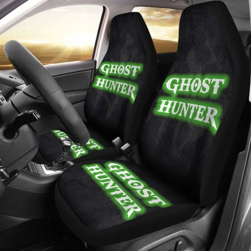 Ghost Hunter Car Seat Covers 232205 - YourCarButBetter