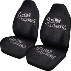 Ghost Hunting Car Seat Cover 232205 - YourCarButBetter