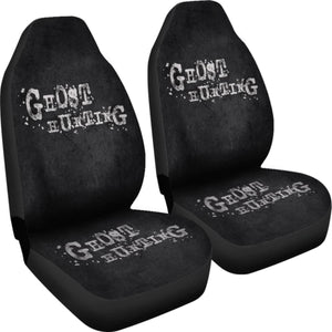 Ghost Hunting Car Seat Cover 232205 - YourCarButBetter