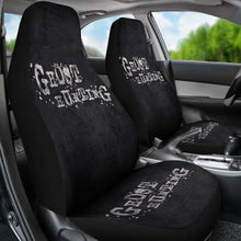 Load image into Gallery viewer, Ghost Hunting Car Seat Cover 232205 - YourCarButBetter