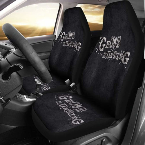 Ghost Hunting Car Seat Cover 232205 - YourCarButBetter